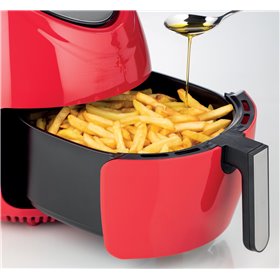 Ariete 4618 Airy Fryer XXL - Friggitrice ad Aria - Frigge 2,5 kg di Patatine Fritte - 7 Litri - Cottura Senza Olio e Grassi - 18