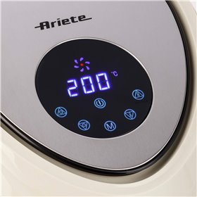 Ariete 4618 Airy Fryer XXL - Friggitrice ad Aria - Frigge 2,5 kg di Patatine Fritte - 7 Litri - Cottura Senza Olio e Grassi - 18