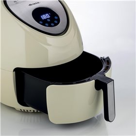 Ariete 4618 Airy Fryer XXL - Friggitrice ad Aria - Frigge 2,5 kg di Patatine Fritte - 7 Litri - Cottura Senza Olio e Grassi - 18