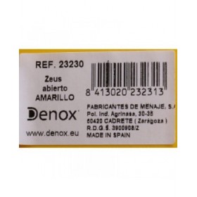Secchio per Raccolta Differenziata Denox Giallo 65 L