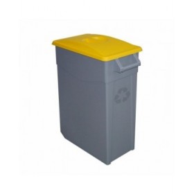 Secchio per Raccolta Differenziata Denox Giallo 65 L