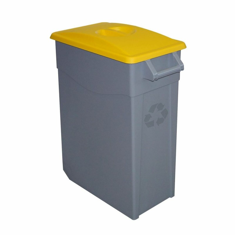 Secchio per Raccolta Differenziata Denox Giallo 65 L