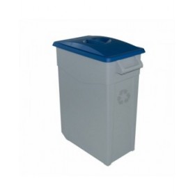 Secchio per Raccolta Differenziata Denox Azzurro 65 L
