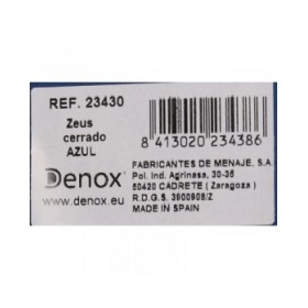 Secchio per Raccolta Differenziata Denox Azzurro 65 L