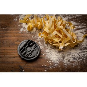 Ariete 4079 Accessorio tritacarne, insaccati e trafila pasta, Kit completo di accessori per Impastatrice Moderna di Ariete mod. 