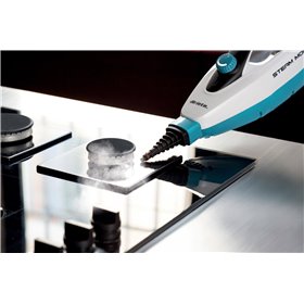 Ariete 4175 Steam Mop Foldable 10 in 1, Scopa a Vapore Pieghevole, 1500 Watt, 10 funzioni in 1, Kit accessori, Capacità 350 cc, 