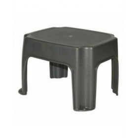 Sgabello Grigio 36 x 29,5 x 24,5 cm