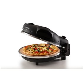 Ariete 917 Forno Pizza -  Pizza in 4 minuti - Piastra in pietra refrattaria con trattamento antiaderente - Temperatura max 400° 