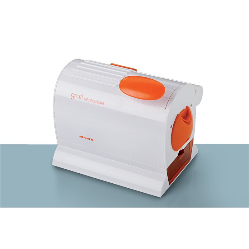 Ariete 445 Gratì Professional - Grattugia elettrica con rullo extra-large in Acciaio Inox - Contenitore Estraibile - 120 Watt - 