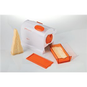 Ariete 445 Gratì Professional - Grattugia elettrica con rullo extra-large in Acciaio Inox - Contenitore Estraibile - 120 Watt - 