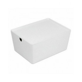Scatola per Sistemare Impilabile Confortime Con coperchio 35 x 26 x 16 cm