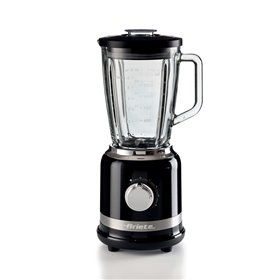 Ariete 585 Frullatore Moderna Nero - 1000 W - Capacità Tazza Vetro 1,5 L - 4 Velocità - 4 lame
