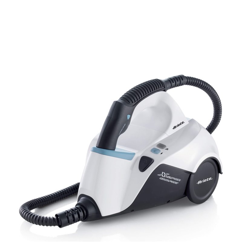 Ariete 4145 XVapor Comfort - Pulitore a vapore - Uccide 99,9% germi e batteri - Kit accessori - vapore continuo 45' - 1500 Watt 