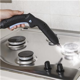 Ariete 4145 XVapor Comfort - Pulitore a vapore - Uccide 99,9% germi e batteri - Kit accessori - vapore continuo 45' - 1500 Watt 