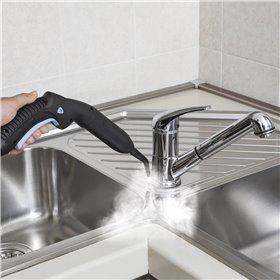 Ariete 4145 XVapor Comfort - Pulitore a vapore - Uccide 99,9% germi e batteri - Kit accessori - vapore continuo 45' - 1500 Watt 