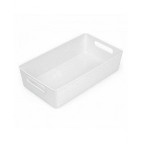 Cestino Multiuso Confortime Bianco 38 x 22 x 9,5 cm