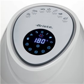 Ariete 4618 Airy Fryer XXL - Friggitrice ad Aria - Frigge 2,5 kg di Patatine Fritte - 7 Litri - Cottura Senza Olio e Grassi - 18