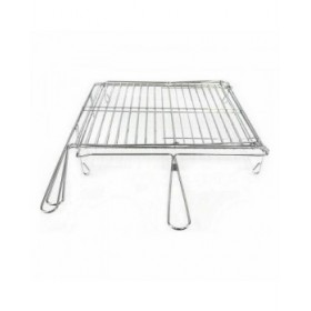 Grill Algon Cromato Girevole 40 x 45 x 10 cm