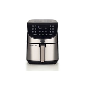Ariete 4628 Friggitrice ad aria 7L, 1800 W, Capacità 7L, Capacità di cottura 2,8kg, 12 programmi preimpostati, Funzione Max Cris