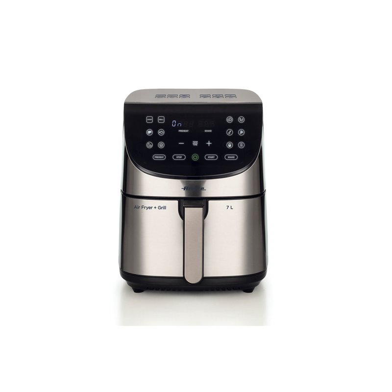 Ariete 4628 Friggitrice ad aria 7L, 1800 W, Capacità 7L, Capacità di cottura 2,8kg, 12 programmi preimpostati, Funzione Max Cris