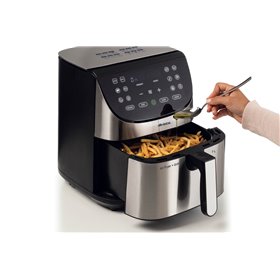 Ariete 4628 Friggitrice ad aria 7L, 1800 W, Capacità 7L, Capacità di cottura 2,8kg, 12 programmi preimpostati, Funzione Max Cris