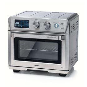 Ariete 4629 Forno + Friggitrice ad Aria 25L, 1700 W, Capacità 25L, 15 funzioni di cottura, Multifunzione, Temperatura fino a 230