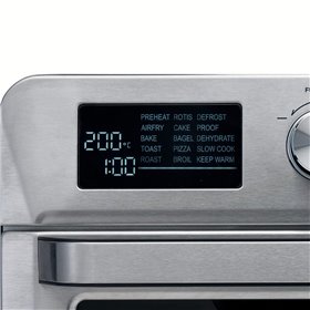 Ariete 4629 Forno + Friggitrice ad Aria 25L, 1700 W, Capacità 25L, 15 funzioni di cottura, Multifunzione, Temperatura fino a 230