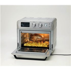 Ariete 4629 Forno + Friggitrice ad Aria 25L, 1700 W, Capacità 25L, 15 funzioni di cottura, Multifunzione, Temperatura fino a 230