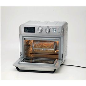 Ariete 4629 Forno + Friggitrice ad Aria 25L, 1700 W, Capacità 25L, 15 funzioni di cottura, Multifunzione, Temperatura fino a 230
