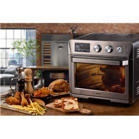 Ariete 4629 Forno + Friggitrice ad Aria 25L, 1700 W, Capacità 25L, 15 funzioni di cottura, Multifunzione, Temperatura fino a 230