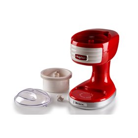 Ariete 76 Ice Crusher Party Time, Macchina per tritare il ghiaccio, 30 W, Cestello tritaghiaccio removibile, Lame in acciaio ino