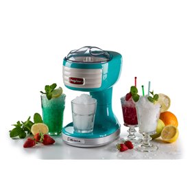 Ariete 76 Ice Crusher Party Time, Macchina per tritare il ghiaccio, 30 W, Cestello tritaghiaccio removibile, Lame in acciaio ino