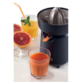 Ariete 417 Spremiagrumi Breakfast, 40W, 2 coni di spremitura, Coperchio di protezione, Beccuccio antigoccia, Rotazione a destra 