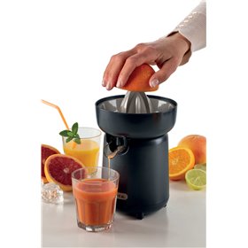 Ariete 417 Spremiagrumi Breakfast, 40W, 2 coni di spremitura, Coperchio di protezione, Beccuccio antigoccia, Rotazione a destra 