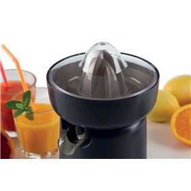 Ariete 417 Spremiagrumi Breakfast, 40W, 2 coni di spremitura, Coperchio di protezione, Beccuccio antigoccia, Rotazione a destra 