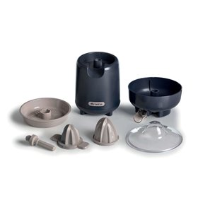 Ariete 417 Spremiagrumi Breakfast, 40W, 2 coni di spremitura, Coperchio di protezione, Beccuccio antigoccia, Rotazione a destra 