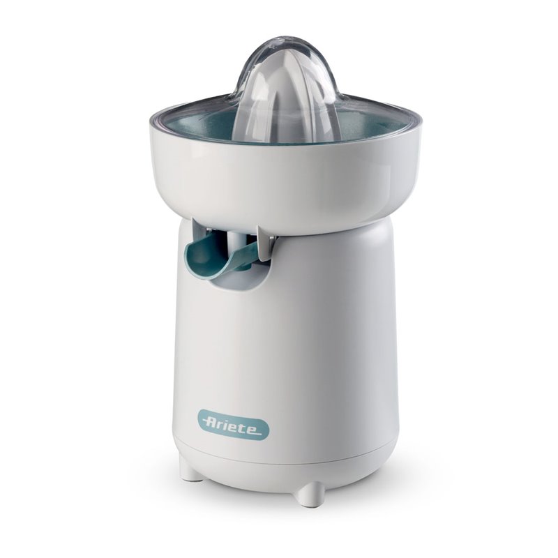 Ariete 417 Spremiagrumi Breakfast, Spremiagrumi, 40W, 2 coni di spremitura, Coperchio di protezione, Beccuccio antigoccia, Rotaz