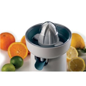 Ariete 417 Spremiagrumi Breakfast, Spremiagrumi, 40W, 2 coni di spremitura, Coperchio di protezione, Beccuccio antigoccia, Rotaz