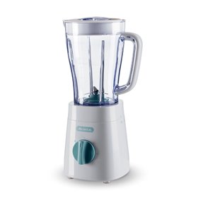 Ariete 576 Frullatore Breakfast, Frullatore, 500W, 4 lame in acciaio inox, 2 velocità + Funzione Pulse, Capacità 1,5 L, Piedini 