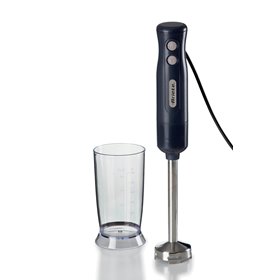 Ariete 601 Frullatore a Immersione Breakfast, Frullatore a immersione, 700 W, 2 velocità, Lama in acciaio inox, Gamba removibile