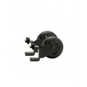 Ruote Securit Nero 0,6 x 1,2 x 0,9 cm 2 Unità