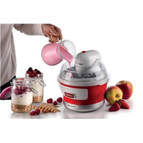 Ariete 643 Ice Cream Maker Party Time, Macchina per fare il gelato, 12W, Capacità 1,5 L, Cestello estraibile con doppio isolamen