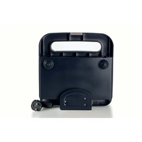 Ariete 1971 Tostiera Breakfast, Piastra elettrica per toast, sandwich e panini, 750W, Piastre fisse grill, Rivestimento antiader