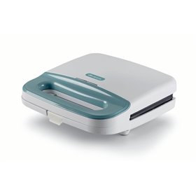 Ariete 1971 Tostiera Breakfast, Piastra elettrica per toast, sandwich e panini, 750W, Piastre fisse grill, Rivestimento antiader