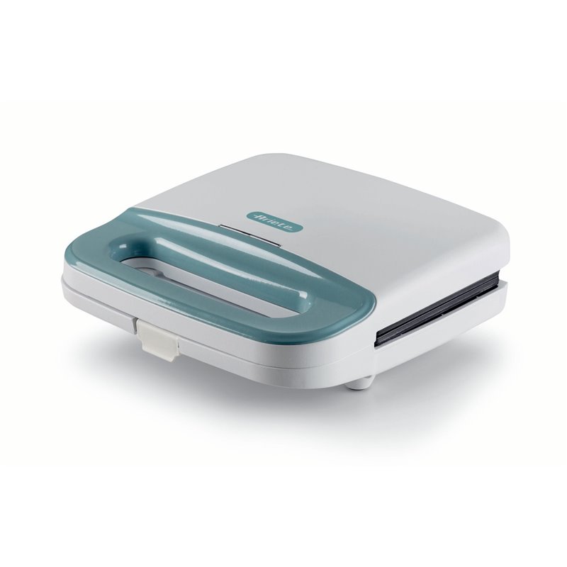 Ariete 1971 Tostiera Breakfast, Piastra elettrica per toast, sandwich e panini, 750W, Piastre fisse grill, Rivestimento antiader