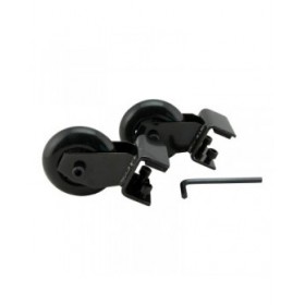 Ruote Securit Nero 0,6 x 1,2 x 0,9 cm 2 Unità