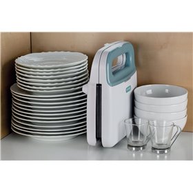 Ariete 1971 Tostiera Breakfast, Piastra elettrica per toast, sandwich e panini, 750W, Piastre fisse grill, Rivestimento antiader