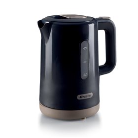 Ariete 2846 Bollitore Breakfast, 2200W, Capacità 1,7 L, Base Cordless 360°, Spegnimento automatico, Coperchio di sicurezza, Live