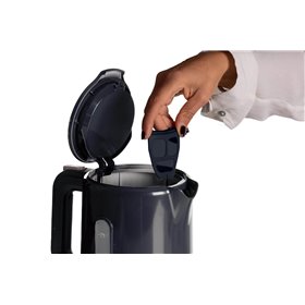 Ariete 2846 Bollitore Breakfast, 2200W, Capacità 1,7 L, Base Cordless 360°, Spegnimento automatico, Coperchio di sicurezza, Live