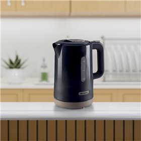 Ariete 2846 Bollitore Breakfast, 2200W, Capacità 1,7 L, Base Cordless 360°, Spegnimento automatico, Coperchio di sicurezza, Live